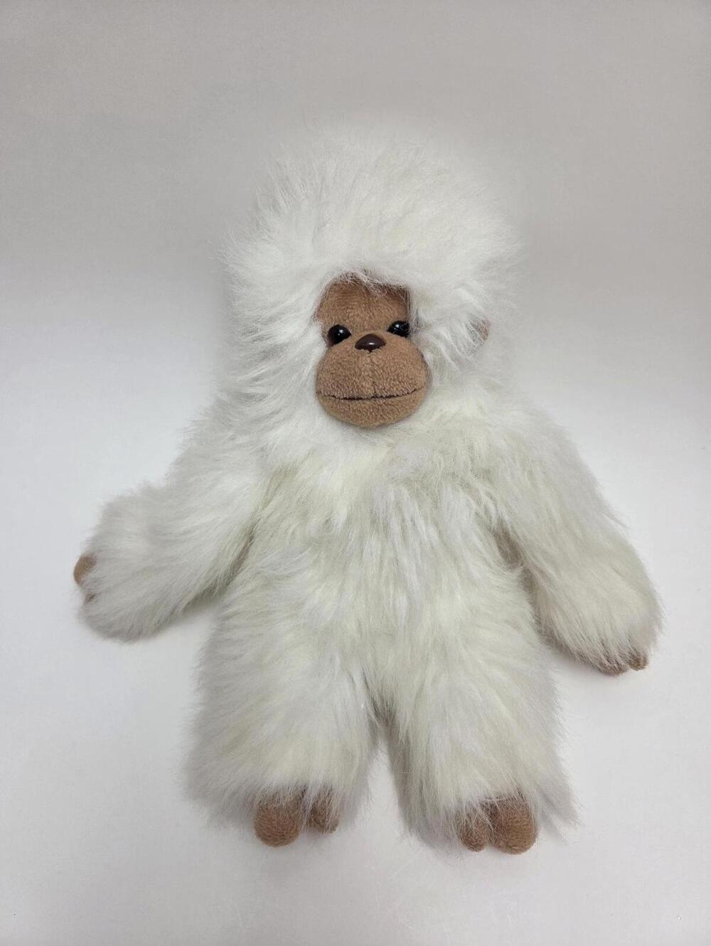TY Classics Plush “Tango” the White Chimpanzee Plush - No Hang Tag (10 inch)
